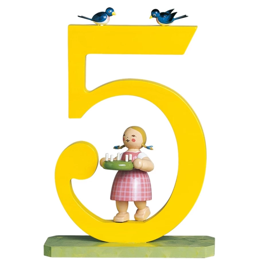 "WENDT & KÜHN No. 5 Girl With Wreath Collectible Figurine"