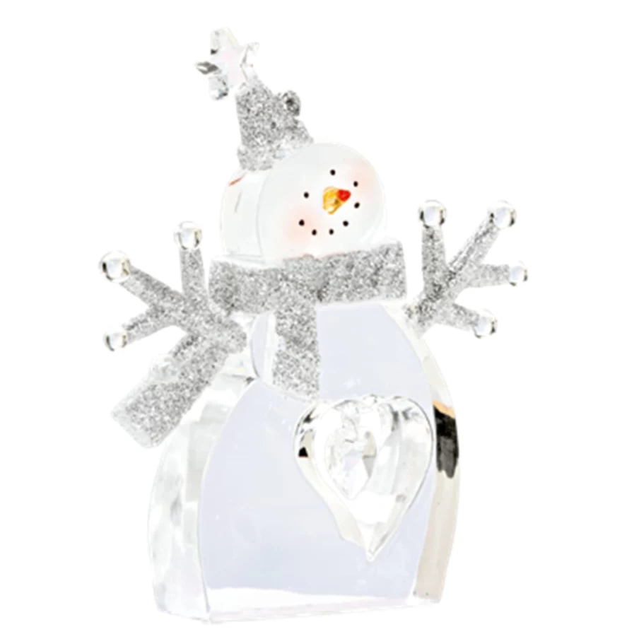 Käthe Wohlfahrt Handmade Cordial Snowman Christmas Decoration - Festive Holiday Collectible