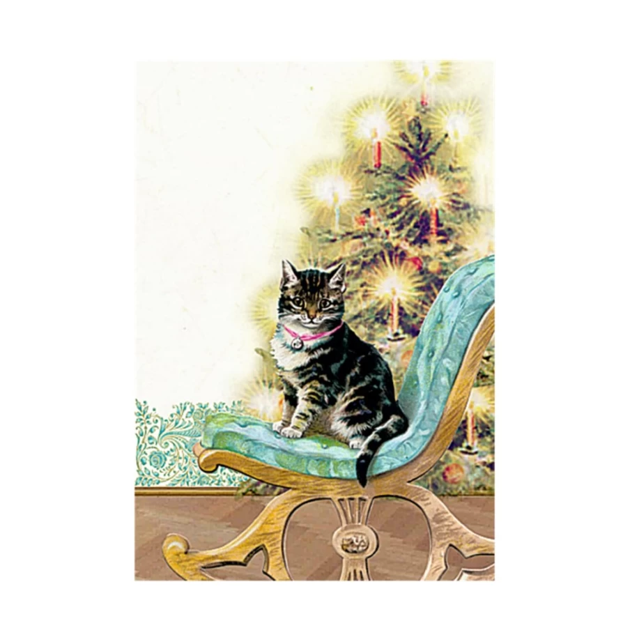 "Käthe Wohlfahrt Advent Calendar 'Advent Cats' - Festive Christmas Countdown with Feline Friends"