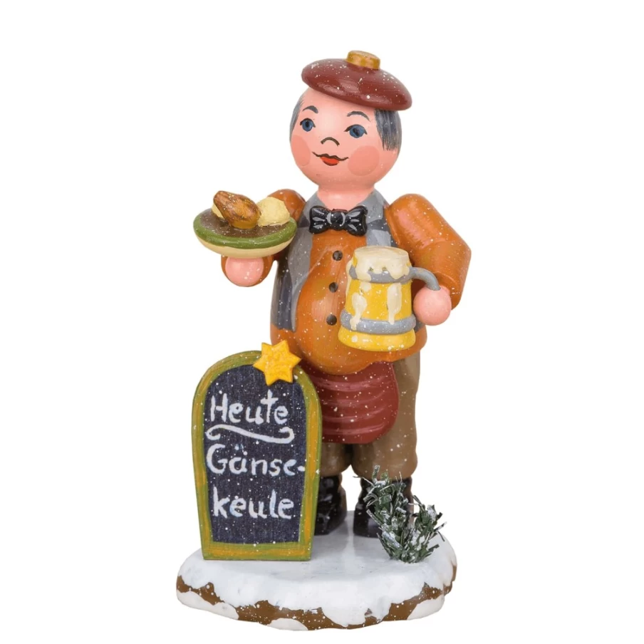 "Hubrig Volkskunst Winter Innkeeper Costume for Children – Traditional German Folk Outfit"