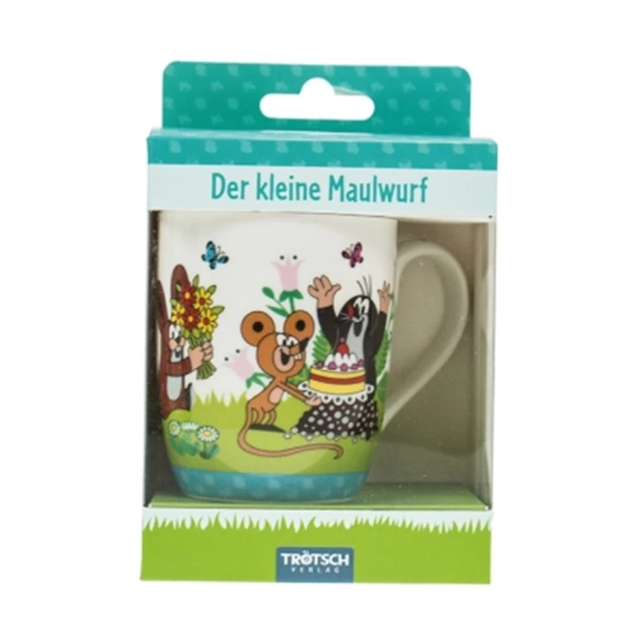 "The Little Mole" Children's Birthday Cup by Trötsch Verlag – Fun Kids Drinking Cup for Celebrations