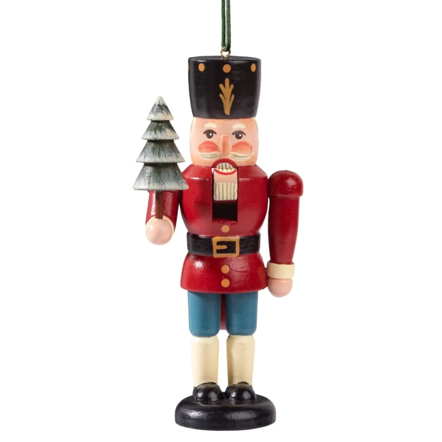 "Käthe Wohlfahrt Original German Nutcracker 'Country' - Handcrafted Christmas Decor"