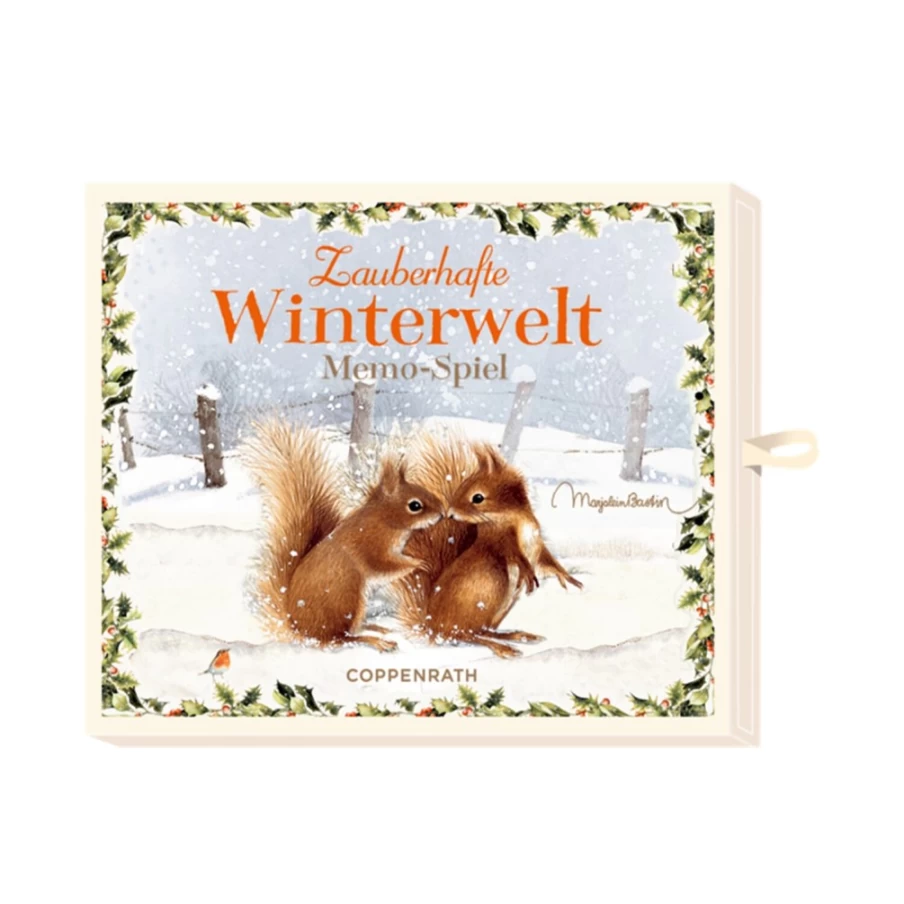 "Käthe Wohlfahrt Magical Winter World Memory Card Game – Festive Holiday Matching Game for Kids & Families"