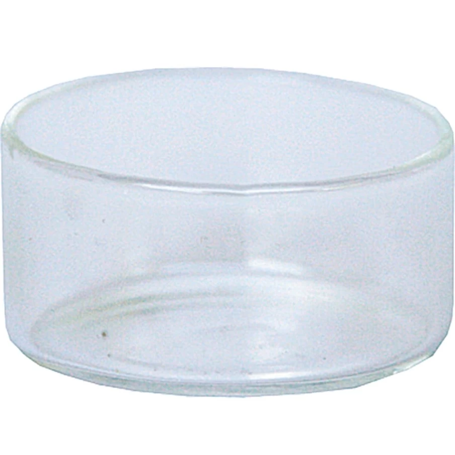 Käthe Wohlfahrt Glass Tea Light Holder - Decorative Candle Holder for Festive Ambiance