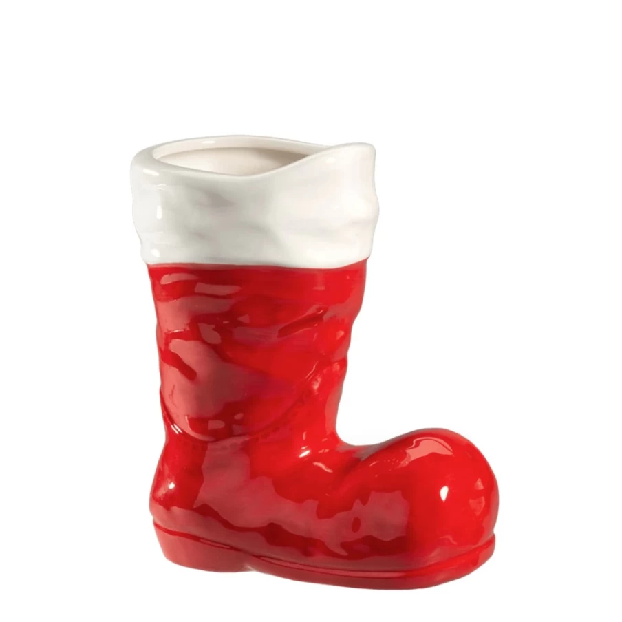 Käthe Wohlfahrt Sanat's Boot – 16 cm Traditional German Christmas Decor
