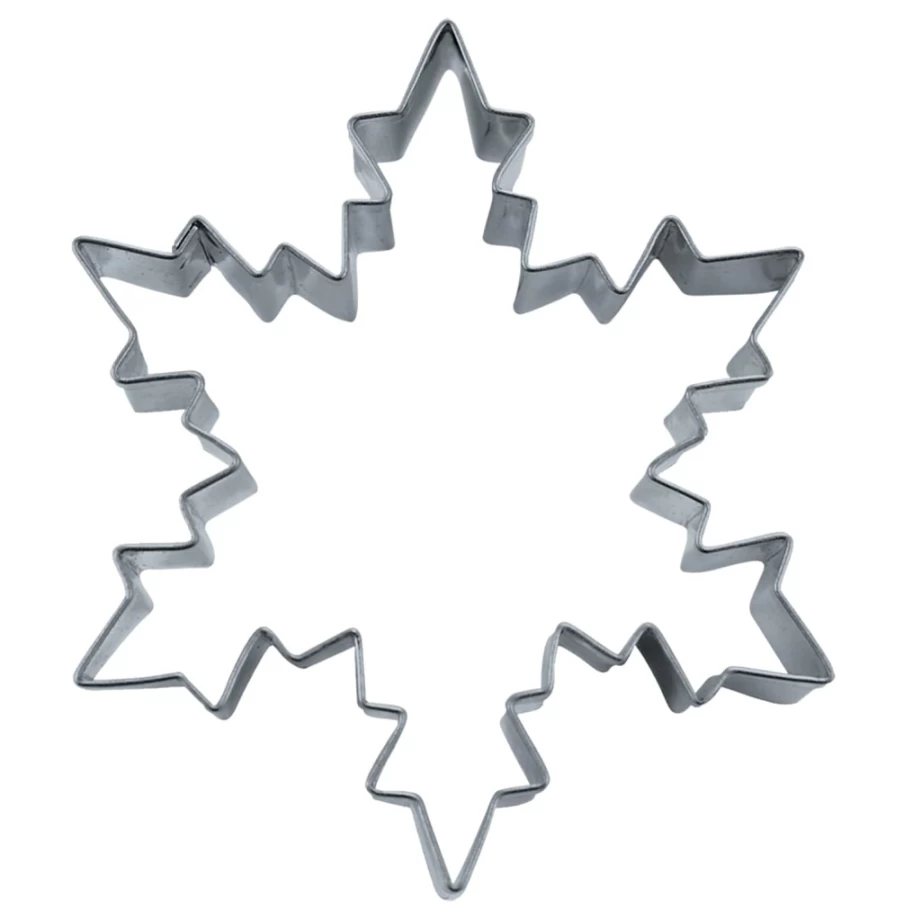 Käthe Wohlfahrt Ice Crystal Cookie Cutter - Festive Baking Decorations