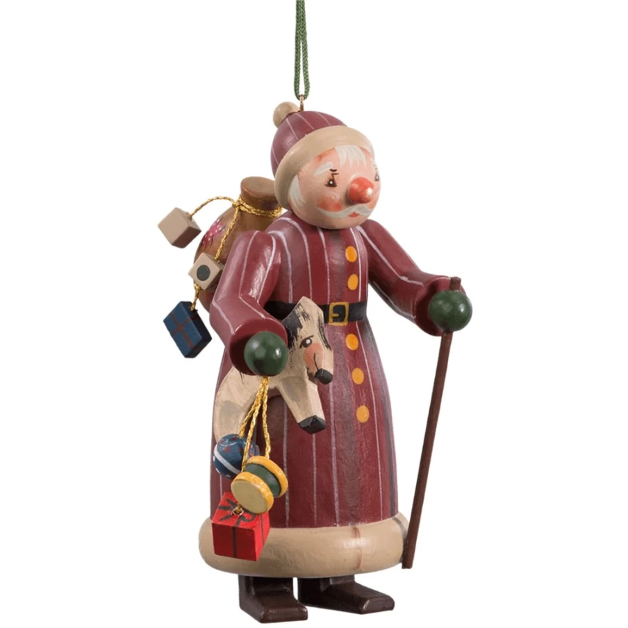 "Käthes Original Santa Claus Christmas Figurine – Handcrafted Holiday Decoration"