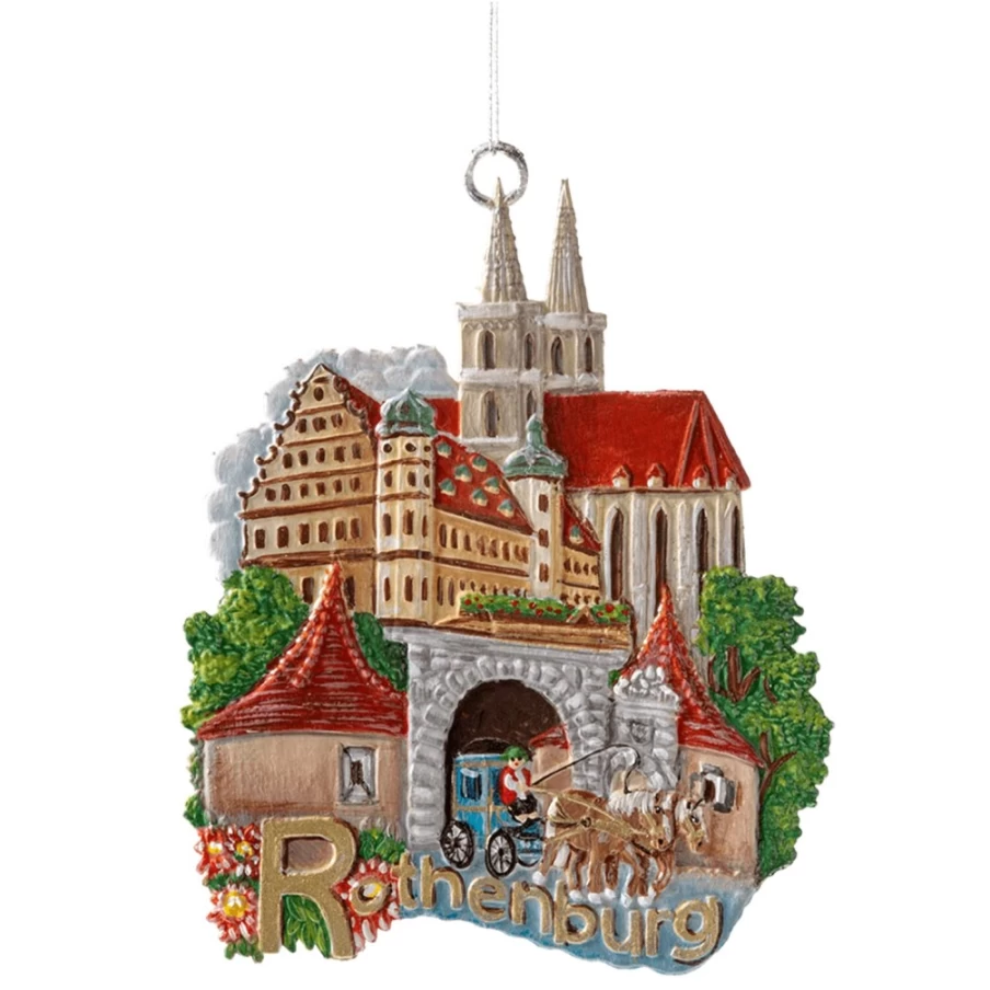 "Käthes Original Rothenburg - Authentic German Collectible Figurine"
