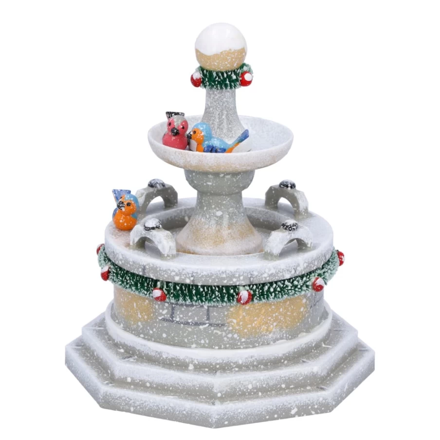 Käthes Original Winter Fountain - Handcrafted Decorative Outdoor Water Feature for Cold Weather