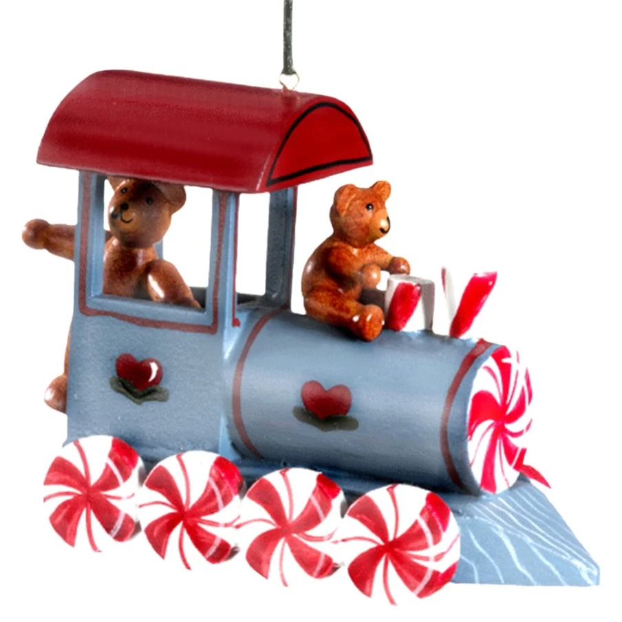 "Käthes Original Train With Teddies – Adorable Plush Teddy Bear Toy for Kids"