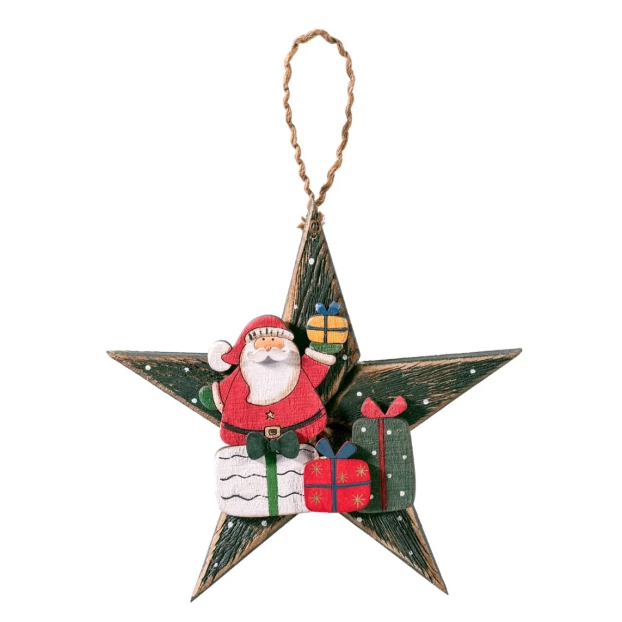 "Käthe Wohlfahrt Santa's Surprise - Festive Christmas Collectible"