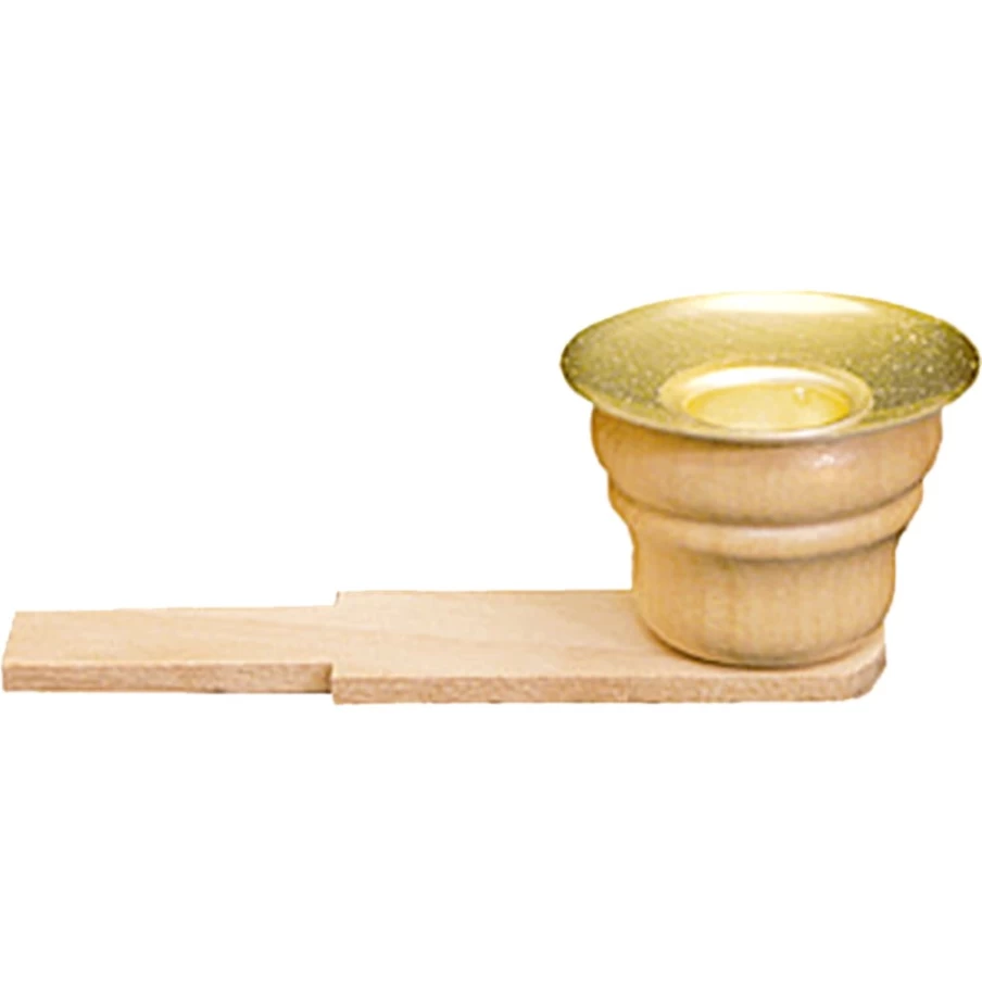 Müller Kleinkunst Decorative Candle Holder - 3.5" Height, 1.5" Width, 90mm x 29mm