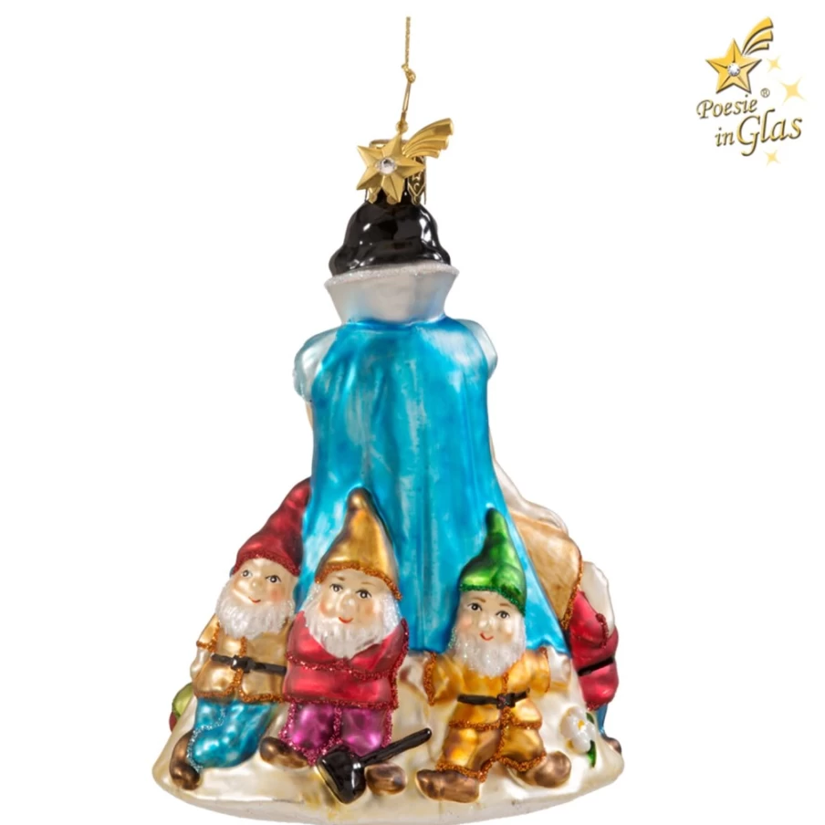 "Poesie in Glas Snow White Perfume – Elegant Floral Fragrance for Women"
