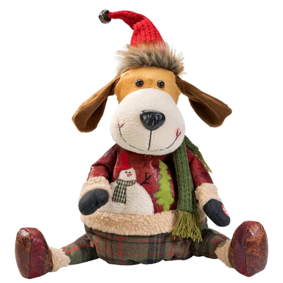 "Käthe Wohlfahrt Happy Bello - Festive Collectible Christmas Ornament"