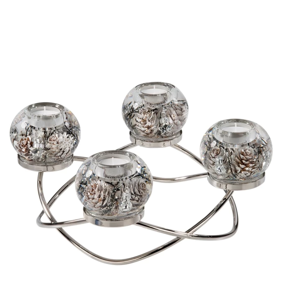 Käthe Wohlfahrt Winter Story Ronda Smart Candle Holder - Dreamlight Collection