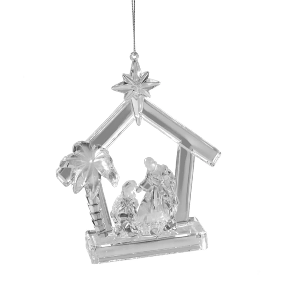 "Käthe Wohlfahrt Star of Bethlehem Christmas Ornament – Handcrafted German Holiday Decoration"