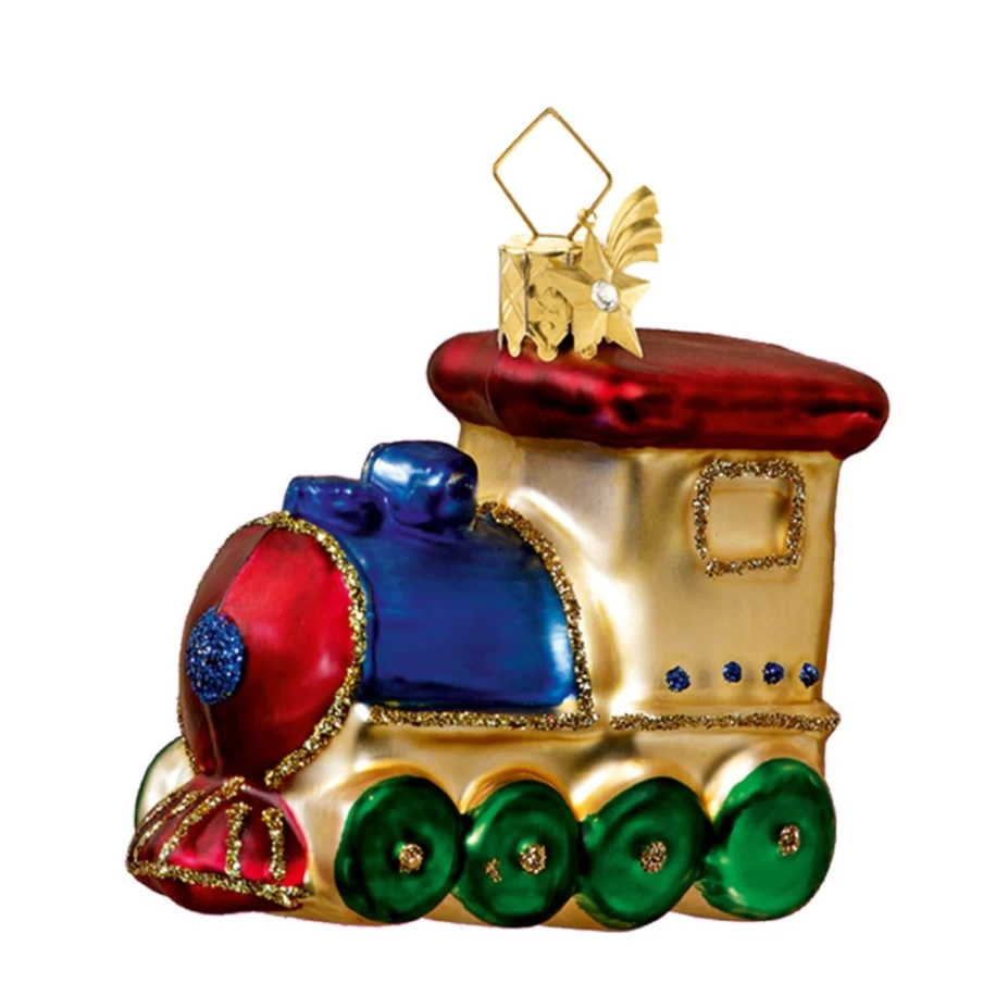 "Poesie in Glas Nostalgic Locomotive Perfume – Vintage-Inspired Scent for Men & Women"