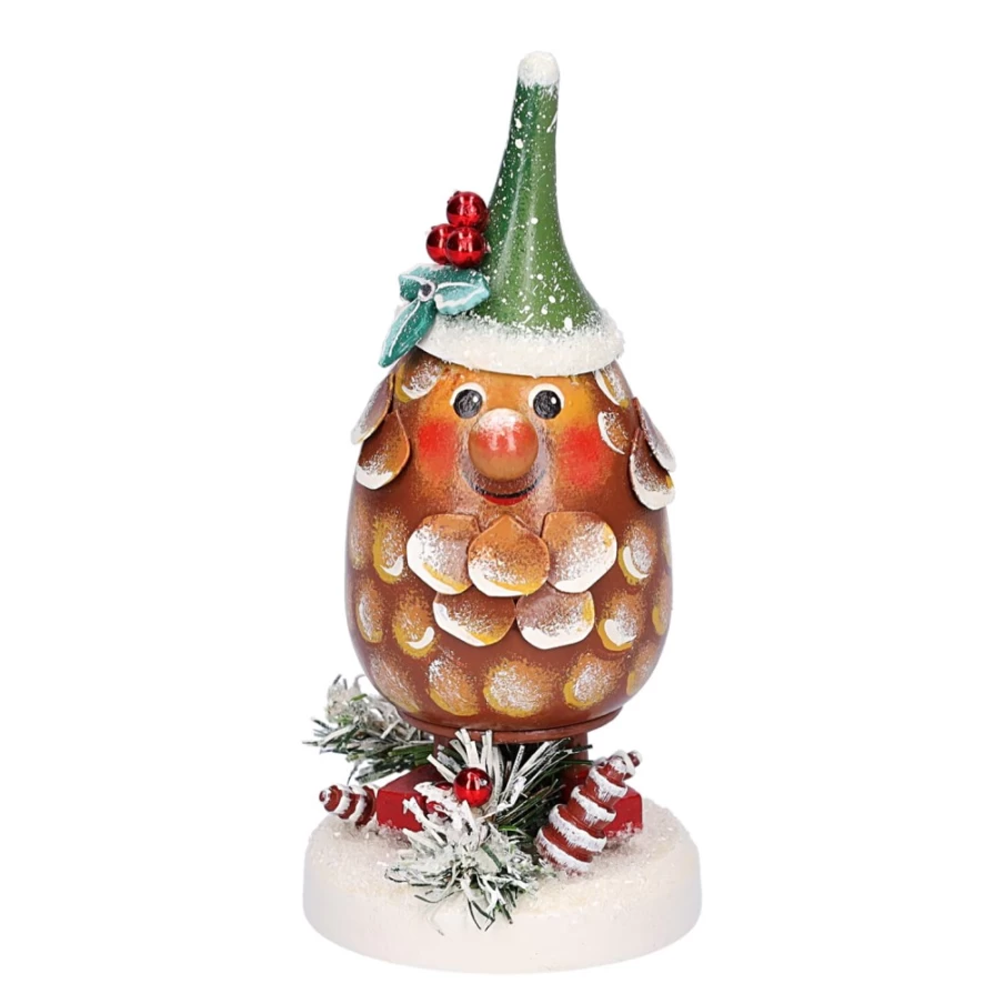 "Käthes Original Little Fir Cone Annual Smoky 2020 - Handmade Christmas Decoration"