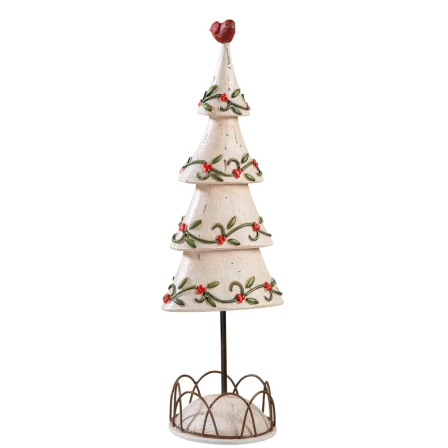 "Käthe Wohlfahrt Handcrafted Tree Figurine – Unique Decorative Collectible"