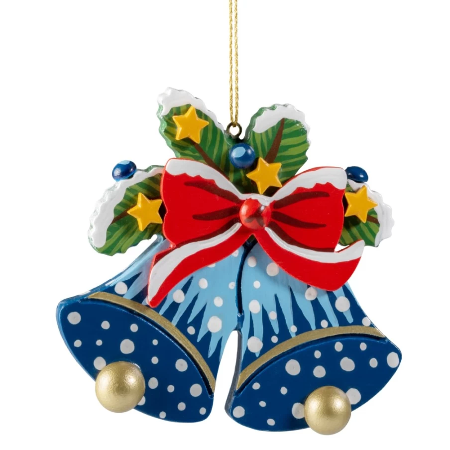 "Käthes Original Christmas Bells – Handcrafted Holiday Decorations for Festive Cheer"