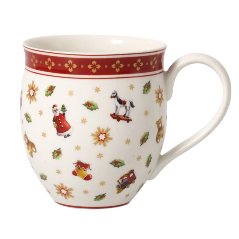 Villeroy & Boch Toy's Delight Handle Mug - Playful Ceramic Coffee Cup