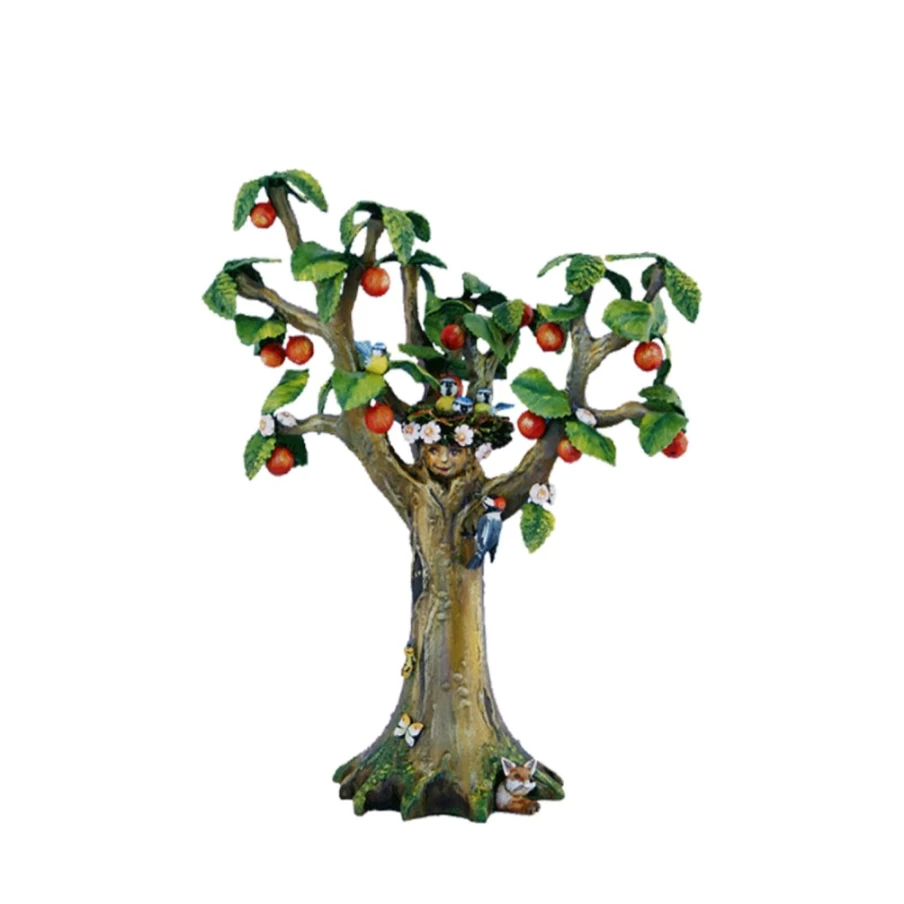 Kindertraum Apple Tree Annual Collectible Figurine 2006 - Limited Edition Holiday Decoration