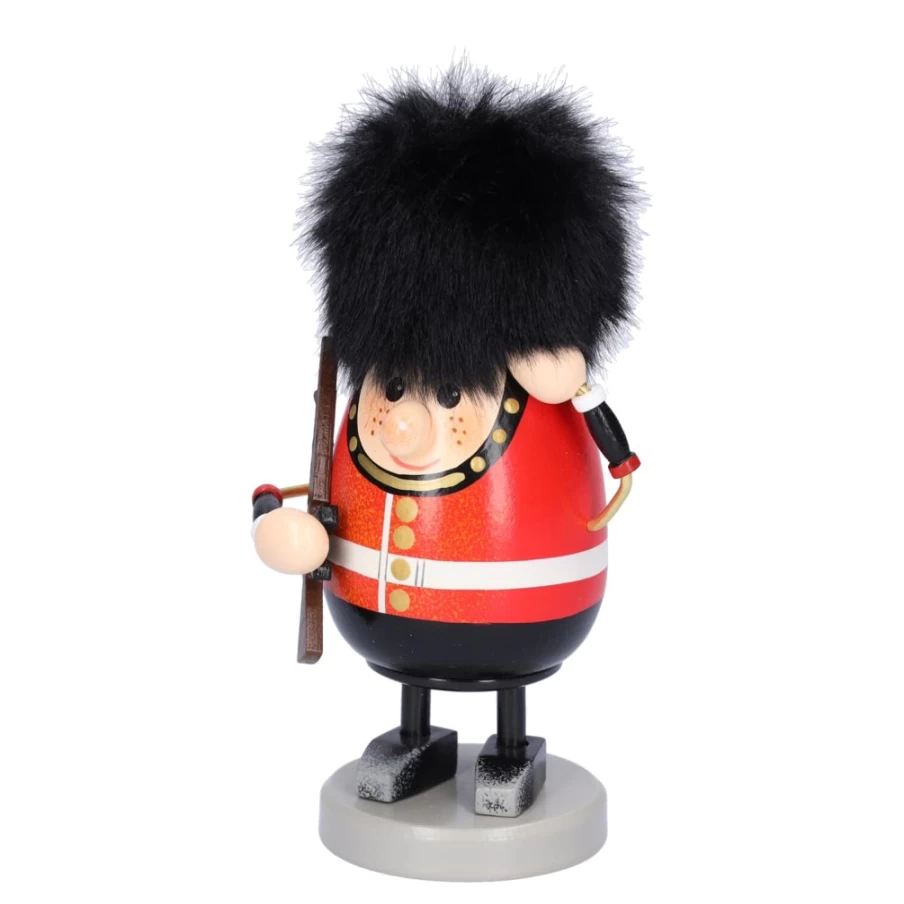 Käthes Original Queens Guard Smoky Figurine – Handcrafted Collectible British Guard Statue