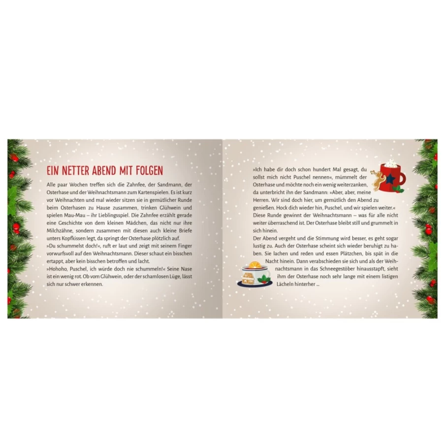 "Käthe Wohlfahrt Escape Room Advent Calendar - Festive Christmas Scavenger Hunt Puzzle Game"