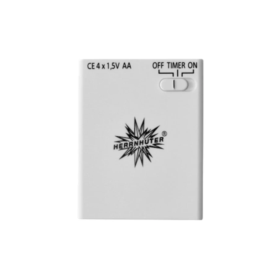 "Herrnhuter Sterne Battery Holder With Timer For Christmas Star Decoration"