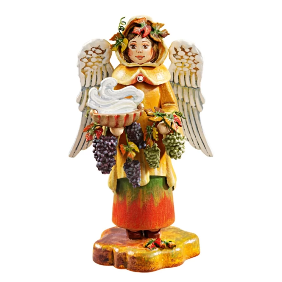 Kindertraum Annual Angel 2011 - Autumn Air Element Collectible Figurine