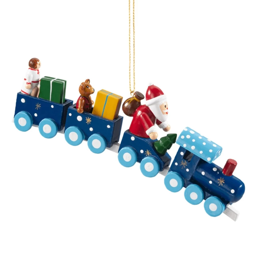 "Käthes Original Christmas Santa Claus Train Set – Holiday Toy Train Collection"