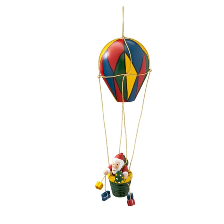 "Käthes Original Santa Claus Christmas Balloon for Holiday Decorations"