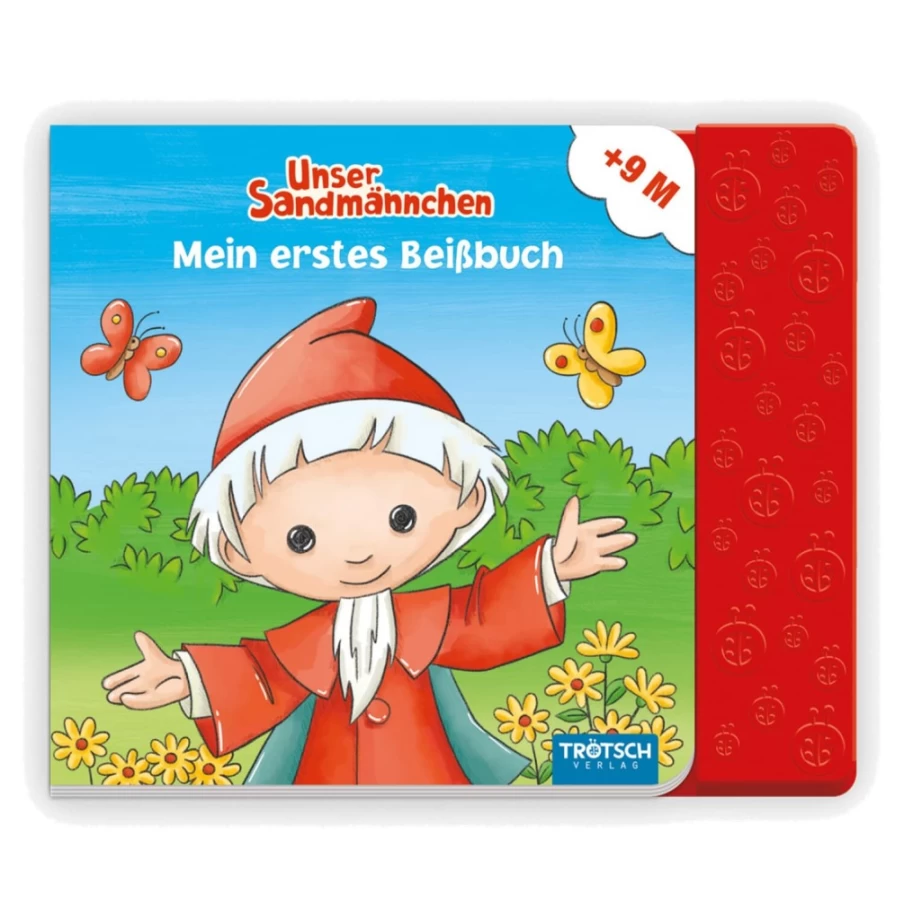 "My First Bite Book Sandman by Trötsch Verlag – Interactive Baby Teething Toy"