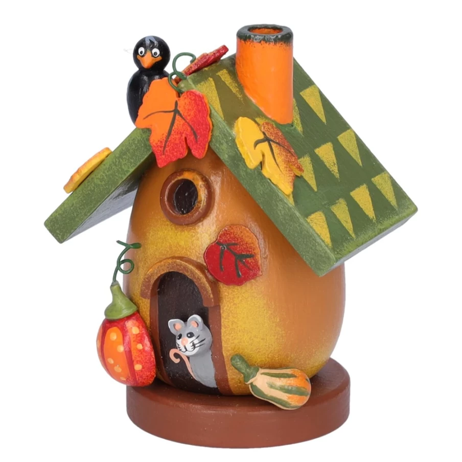 "Käthes Original Autumn House Smoky Scented Candle for Cozy Fall Ambience"
