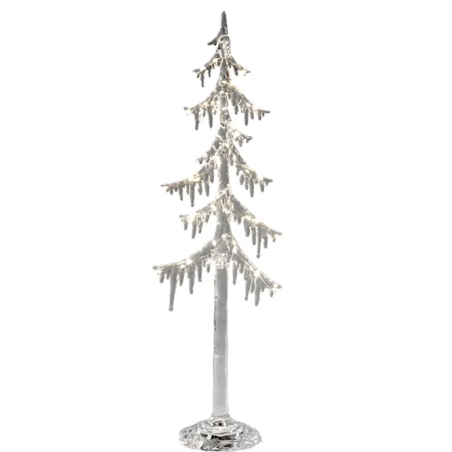 "Käthe Wohlfahrt 62Cm Acrylic Winter Fir Tree – Decorative Christmas Ornament"