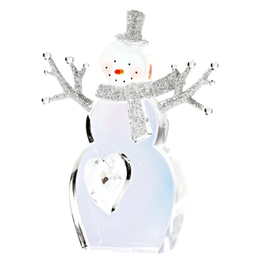 "Käthe Wohlfahrt Snowman Christmas Decoration – Handcrafted Holiday Ornament"