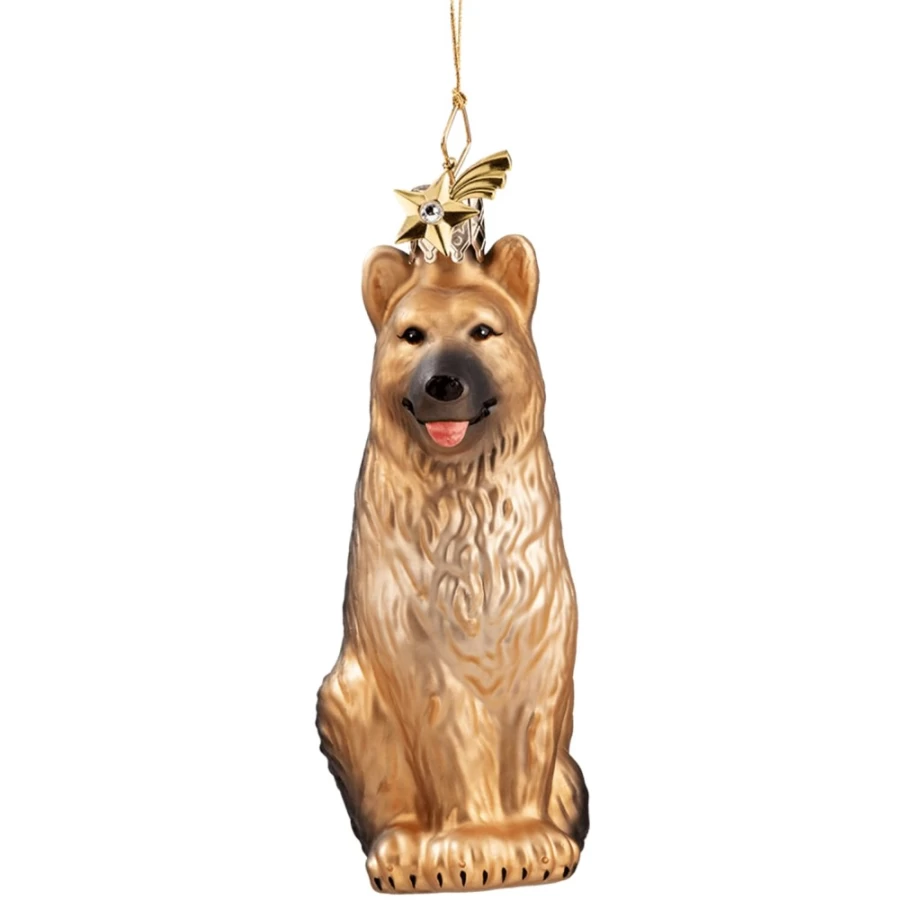 "Poesie in Glas German Shepherd Perfume – Authentic Scent for Dog Lovers"