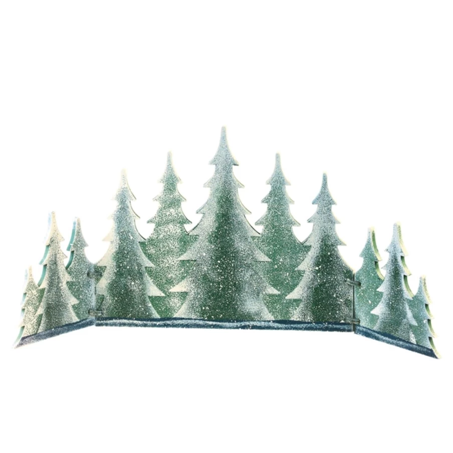 "Käthes Original Fir Tree Background - Festive Holiday Decorative Scene"