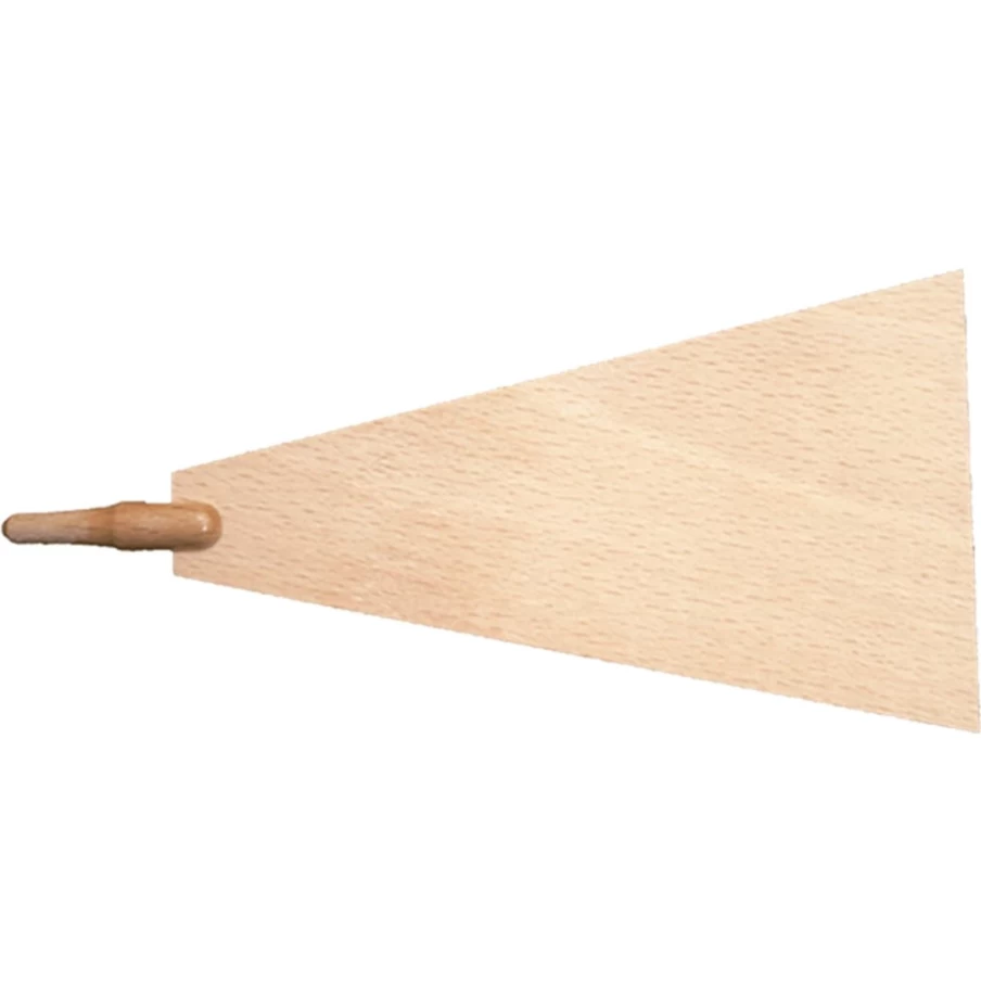 Käthe Wohlfahrt Pyramid Blade - 0.6"/0.28" (150mm/70mm) Decorative Christmas Ornament