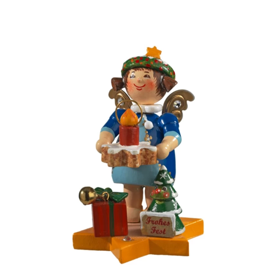 Käthes Original Annual Angel 2014 Christmas Greetings Collectible Holiday Figurine