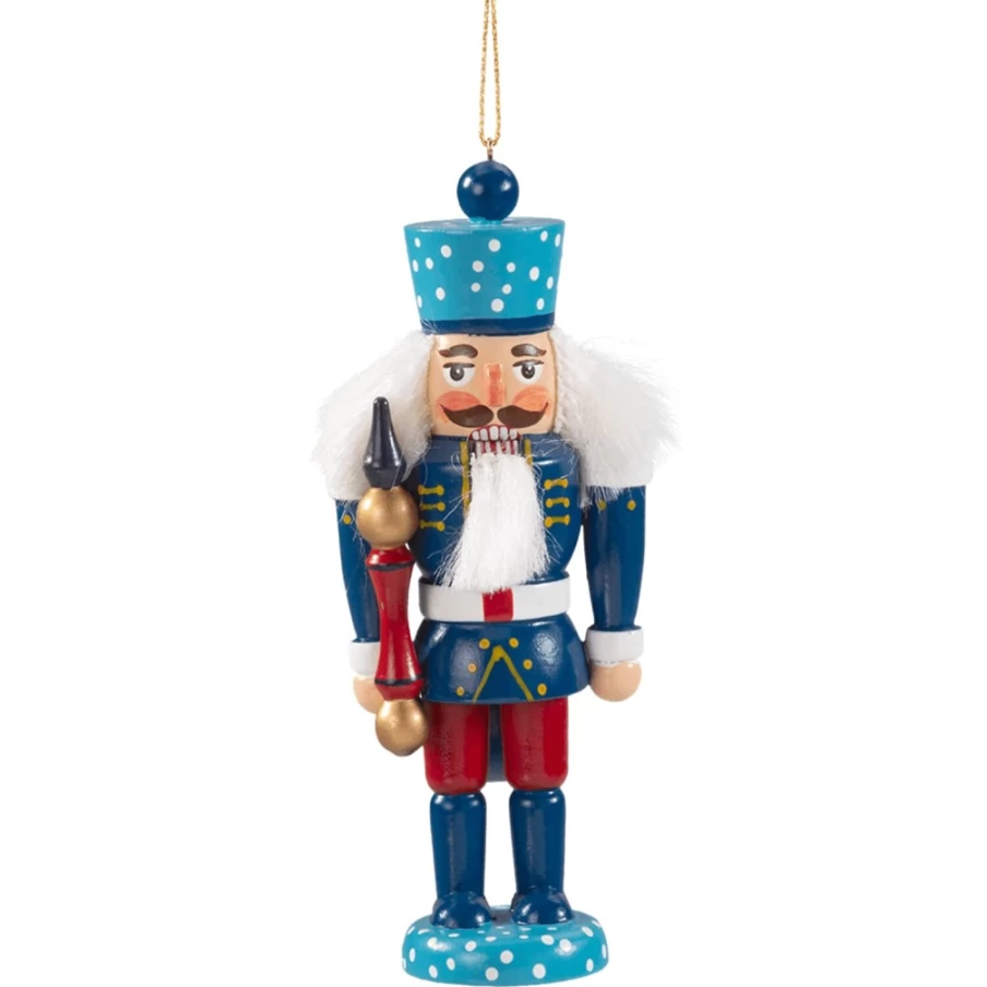 Käthe Wohlfahrt Original German Nutcracker "Winter" Collectible Christmas Decoration