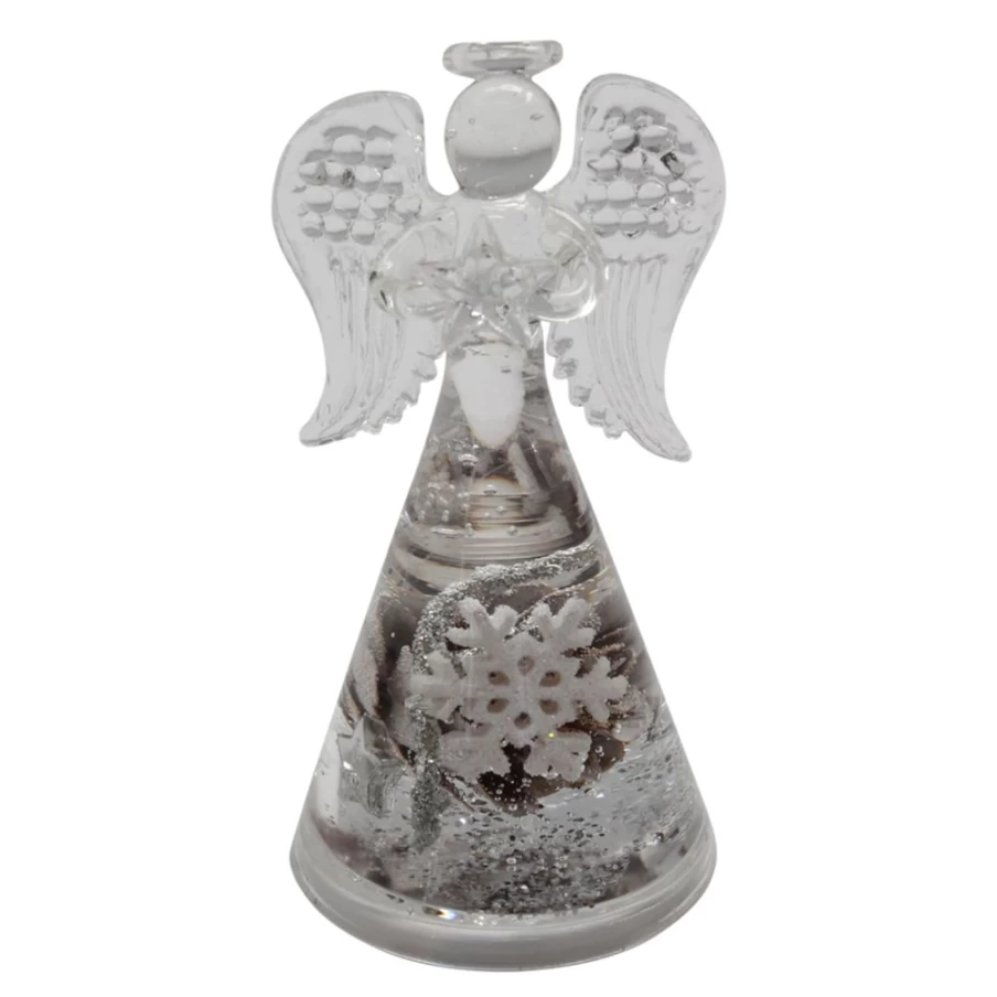 Käthe Wohlfahrt Dreamlight "Winter Story" Angel Mini Christmas Ornament