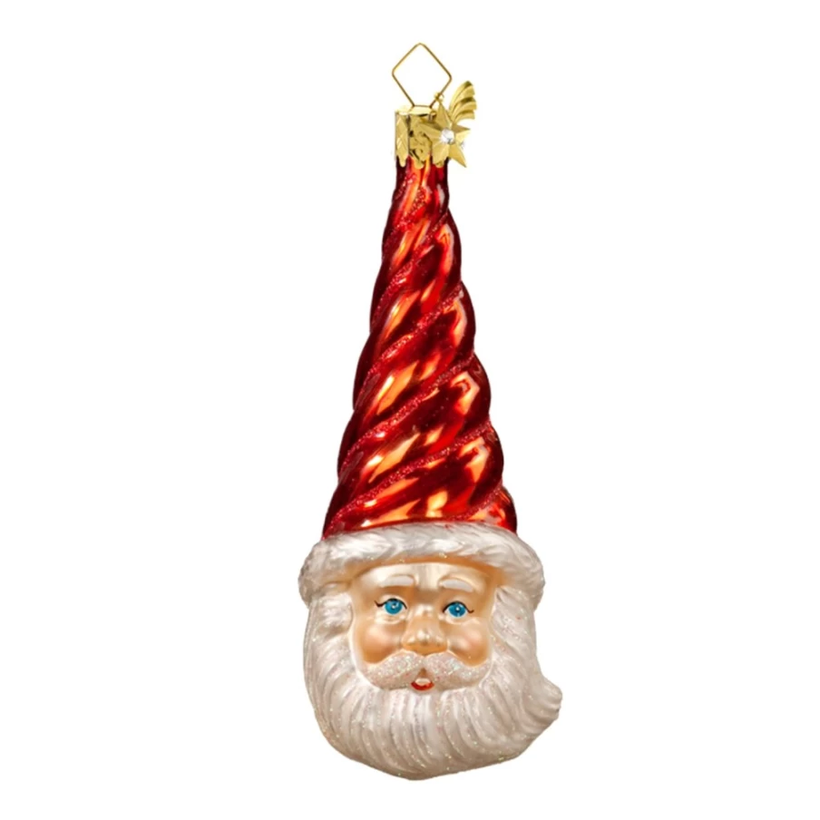 Poesie in Glas Cone Saint Nicholas Scented Candle - Festive Holiday Aroma