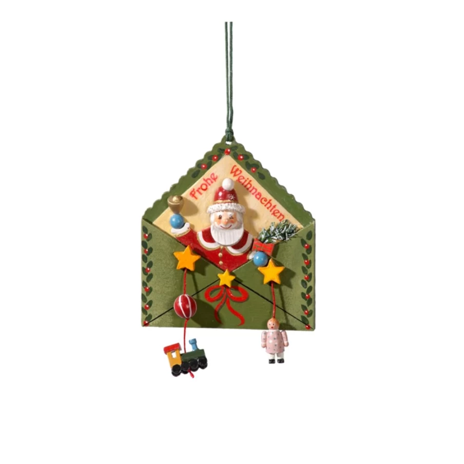 "Käthes Original Christmas Letter - Festive Holiday Greeting Card for Seasonal Celebrations"