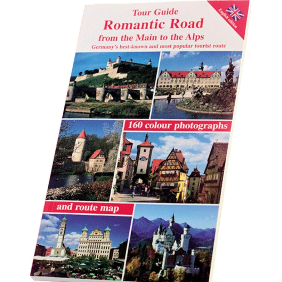 "Romantic Road Book by Käthe Wohlfahrt – English Edition"