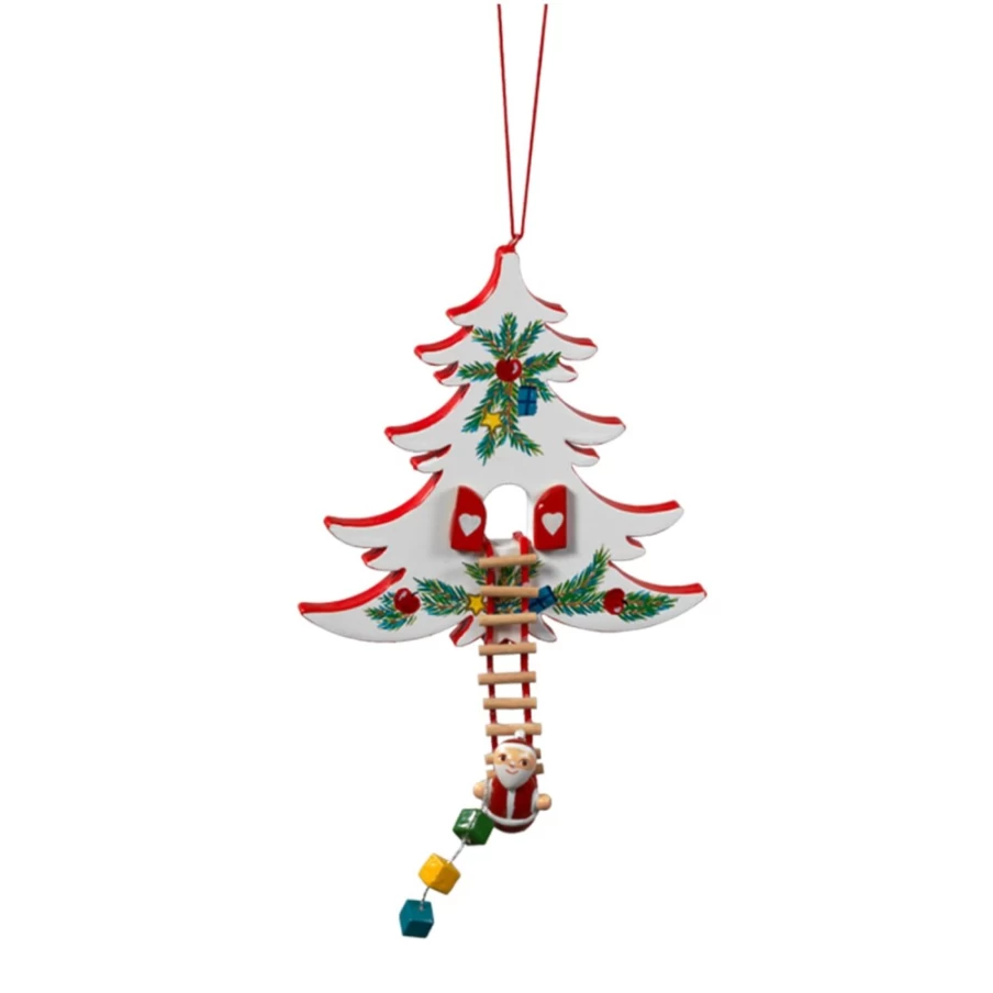 "Käthes Original White Christmas Tree – Premium Artificial Holiday Decor"