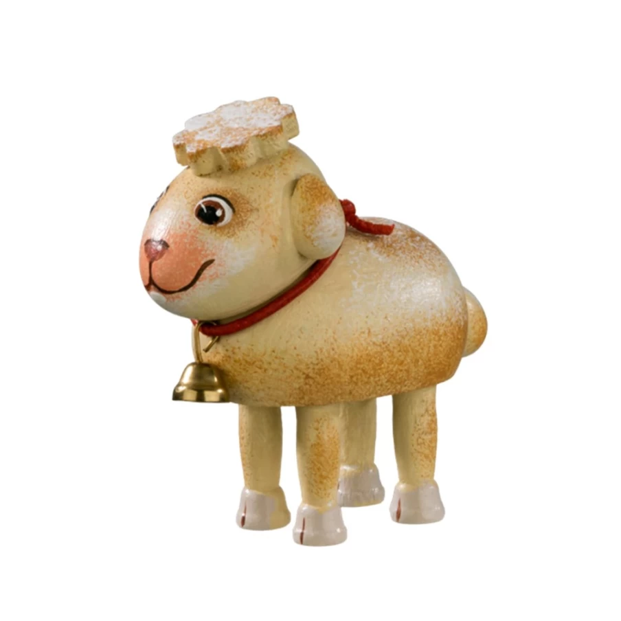 "Käthes Original Handmade Sheep Plush Toy – Soft & Cuddly Stuffed Animal Gift"