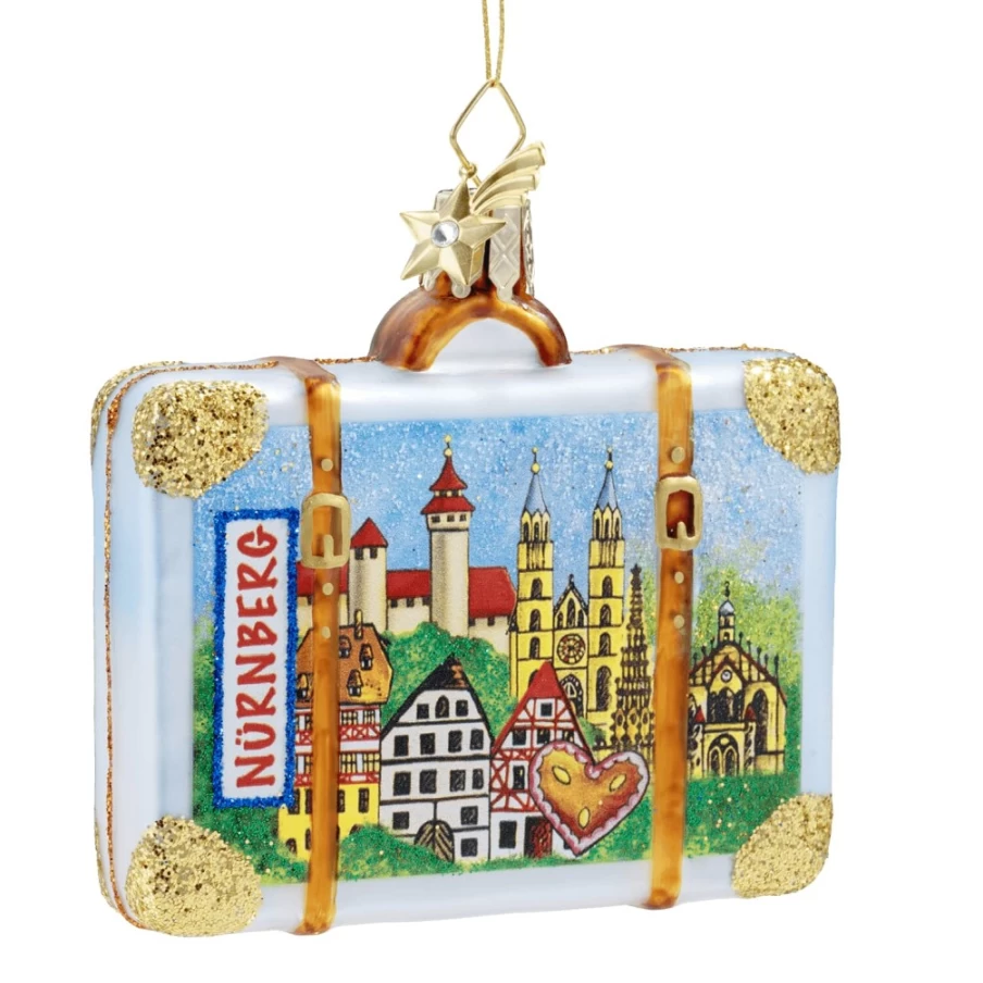 Poesie in Glas Nuremberg Suitcase - Premium Travel Luggage Collection