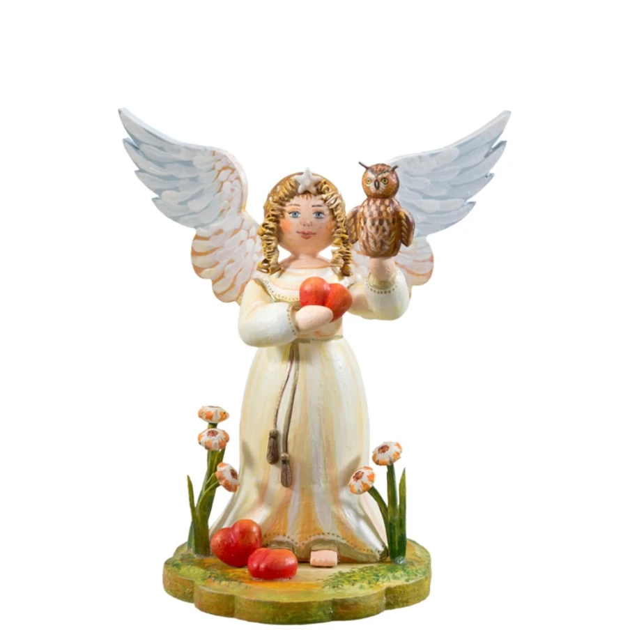 "Kindertraum Annual Angel 2016 - Heartfelt Wisdom Collectible Figurine"