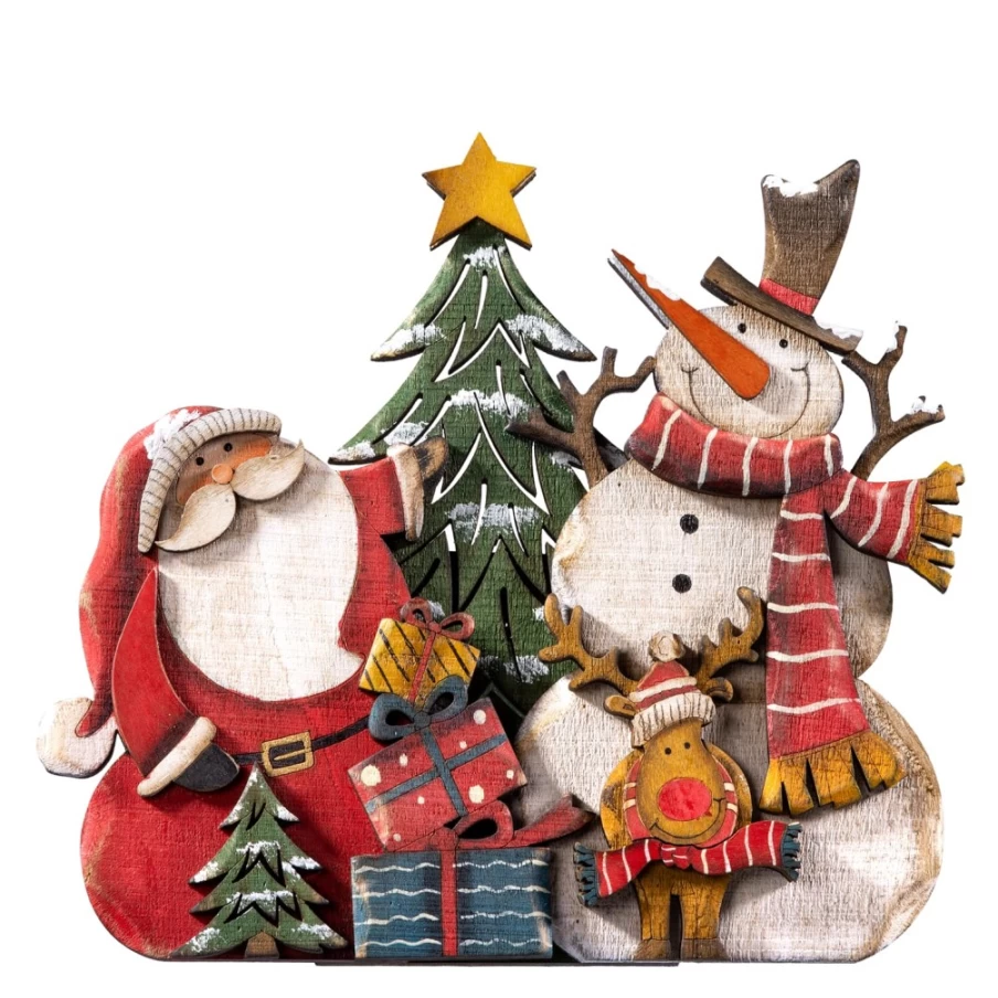 Käthe Wohlfahrt Christmas Friends Standing Figurine - Festive Holiday Decoration
